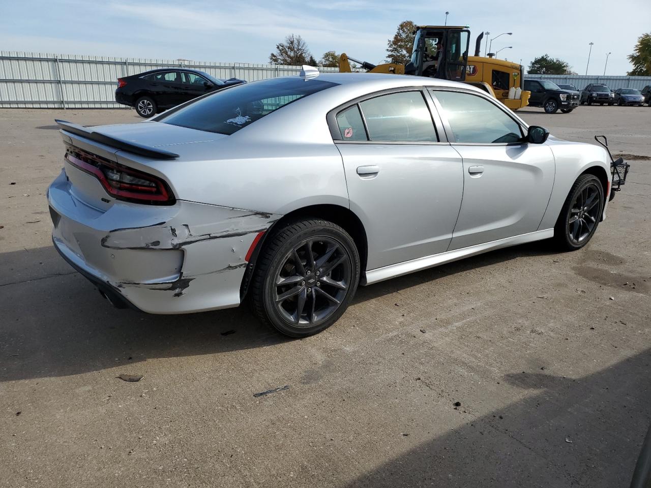 2023 DODGE CHARGER GT VIN:2C3CDXMG6PH545289