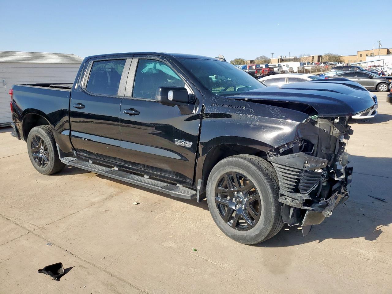 2023 CHEVROLET SILVERADO C1500 RST VIN:2GCPADED3P1132117