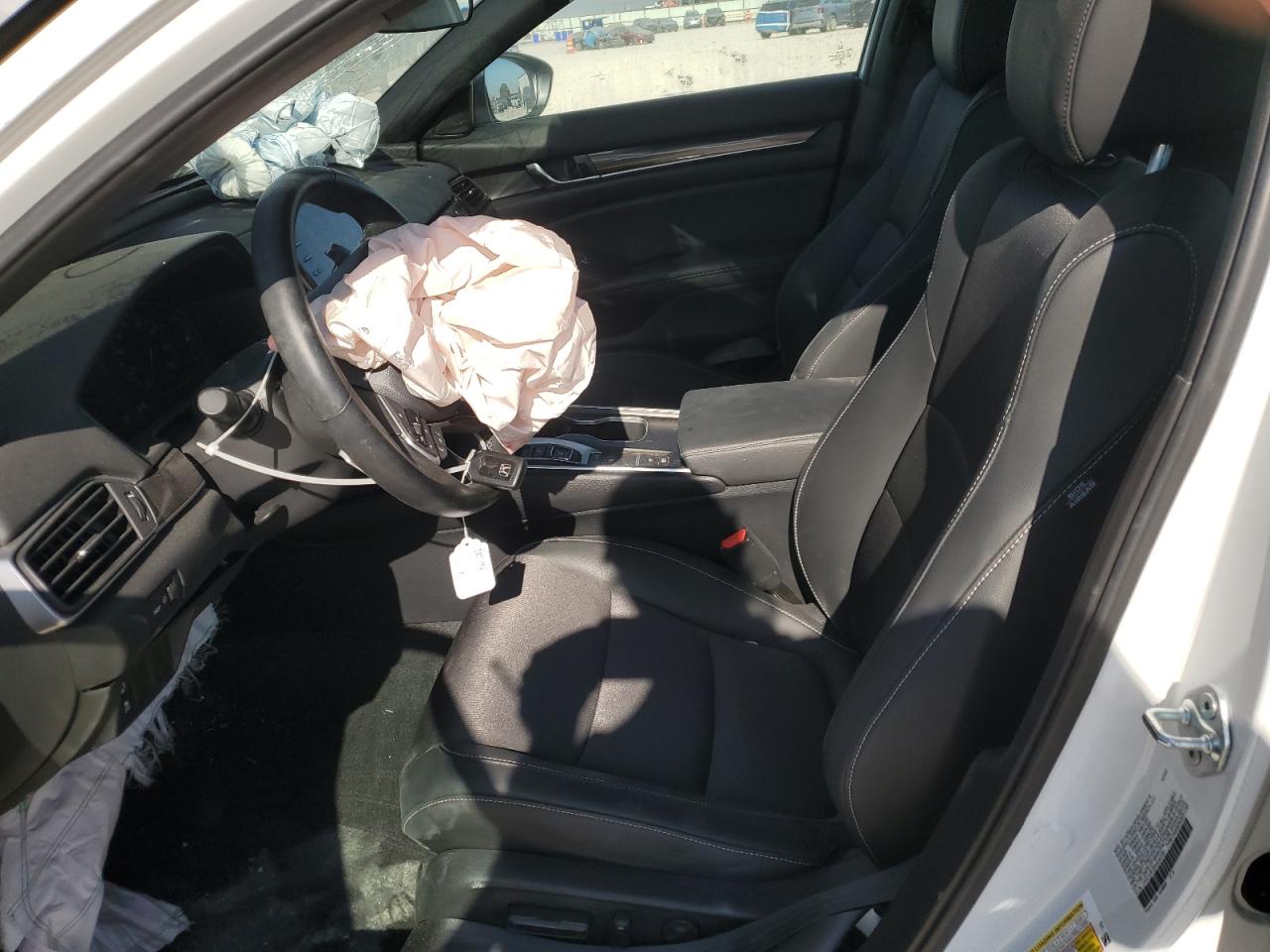 2022 HONDA ACCORD HYBRID SPORT VIN:1HGCV3F20NA043183