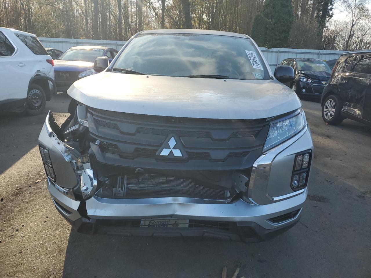 2022 MITSUBISHI OUTLANDER SPORT ES VIN:JA4APUAU3NU012033