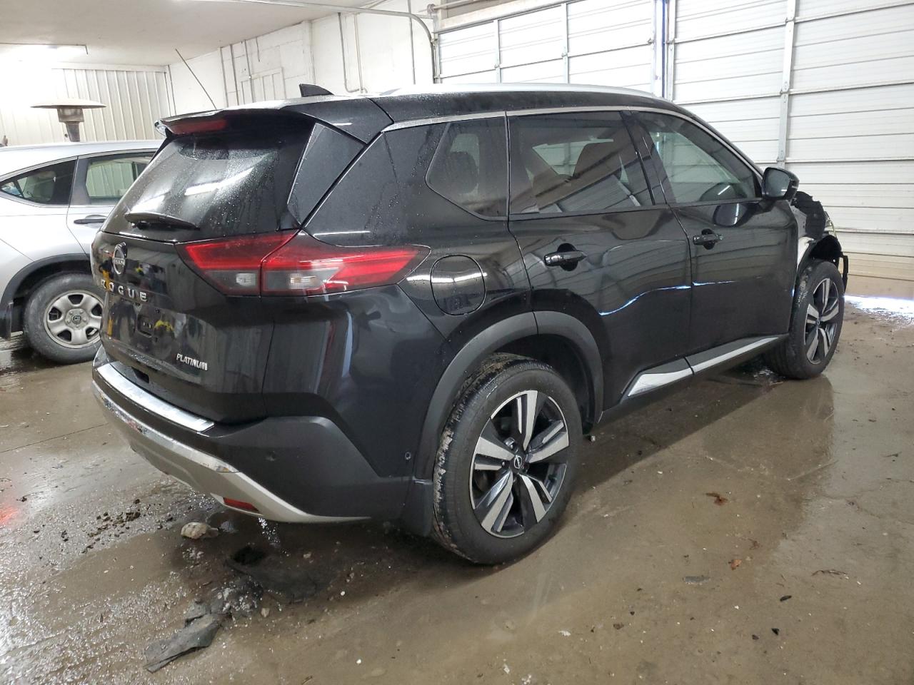 2022 NISSAN ROGUE PLATINUM VIN:JN8BT3DC5NW120181