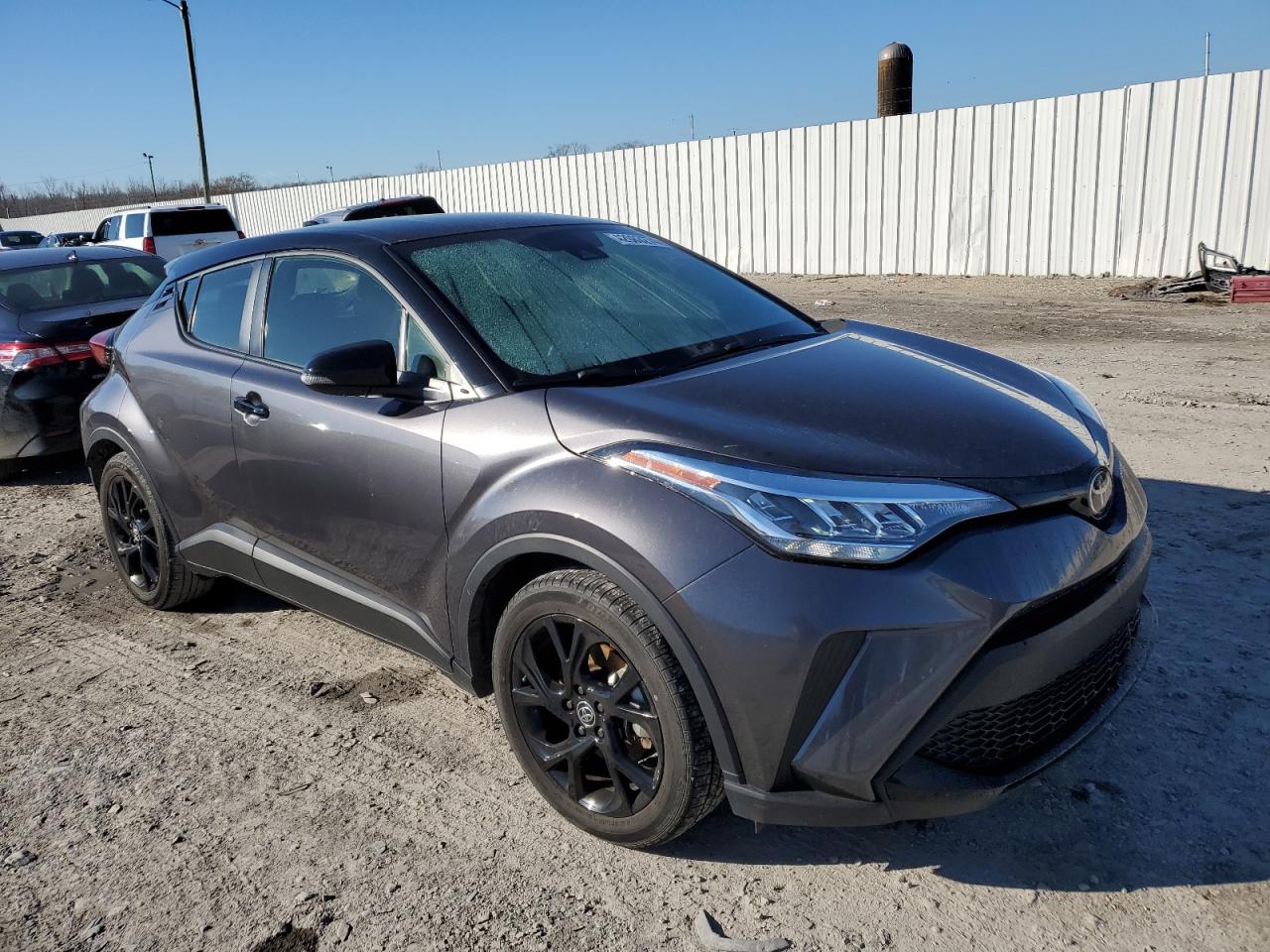 2022 TOYOTA C-HR XLE VIN:JTNKHMBX7N1133239