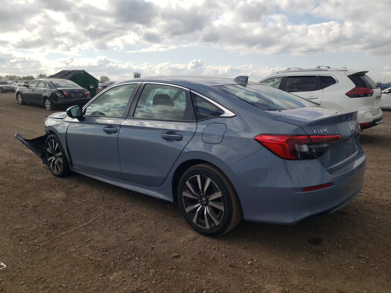 2024 HONDA CIVIC EX VIN:2HGFE1F78RH319047