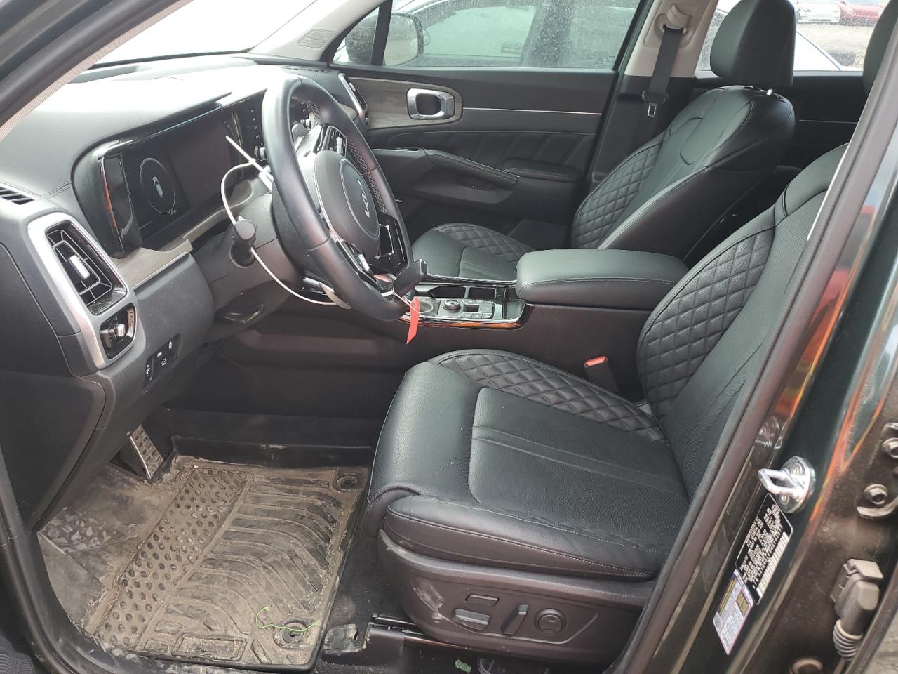 2022 KIA SORENTO SX VIN:5XYRKDLF5NG133377
