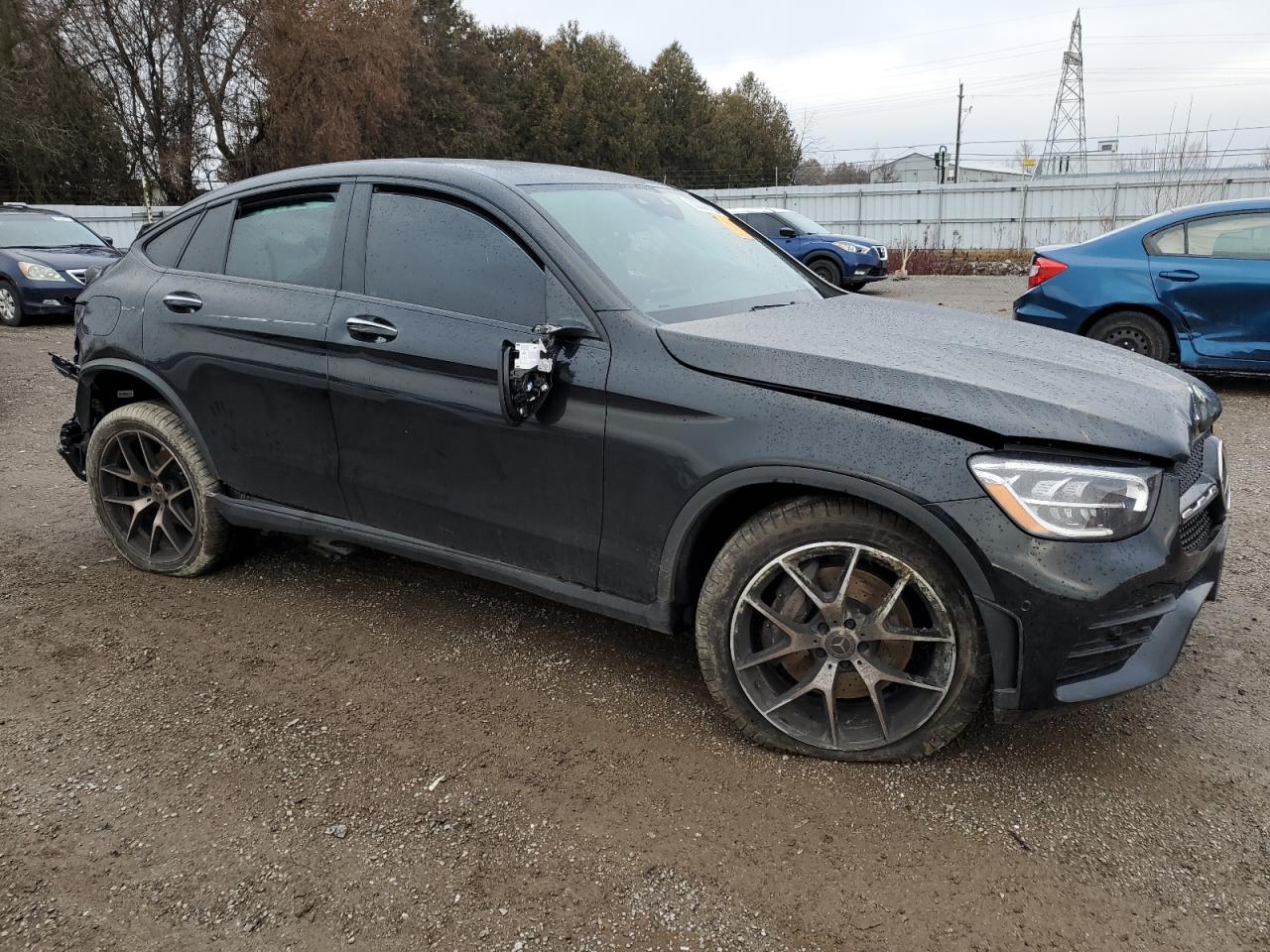 2023 MERCEDES-BENZ GLC COUPE 300 4MATIC VIN:W1N0J8EB2PG155908