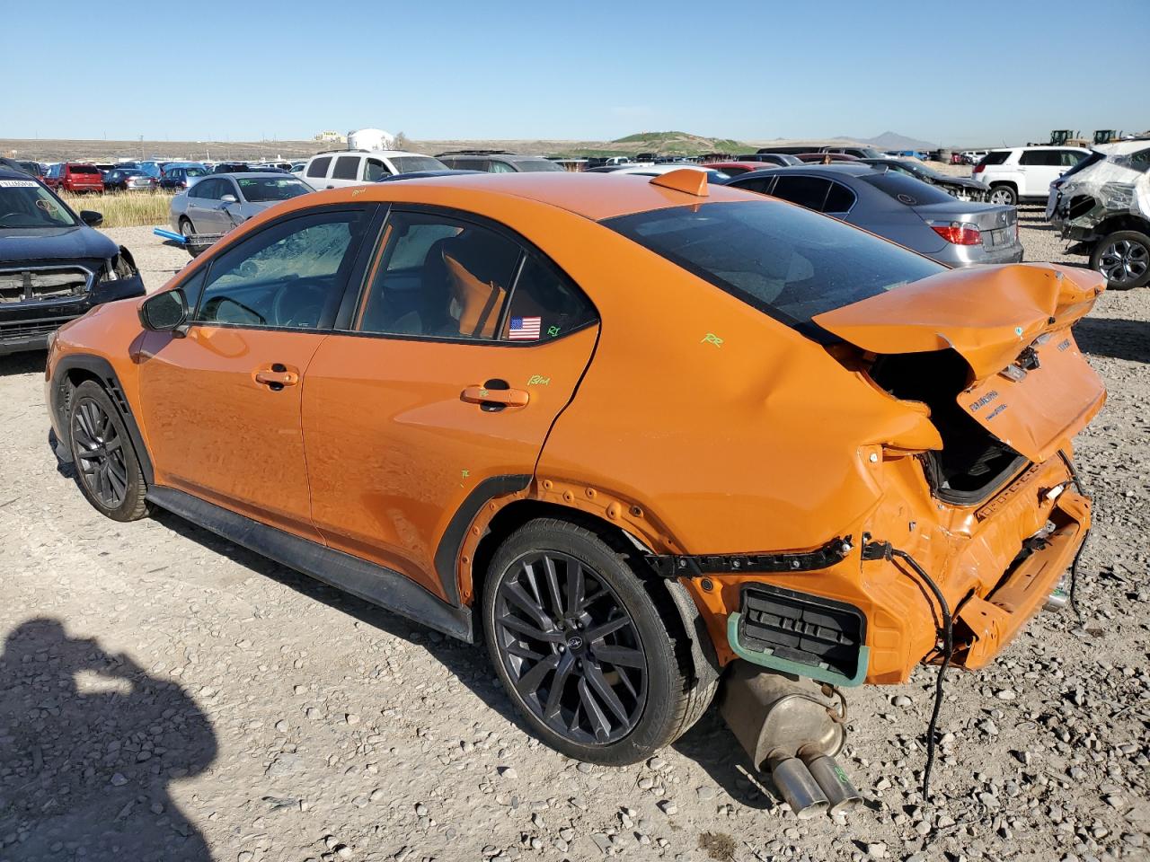 2022 SUBARU WRX PREMIUM VIN:JF1VBAF6XN9012831