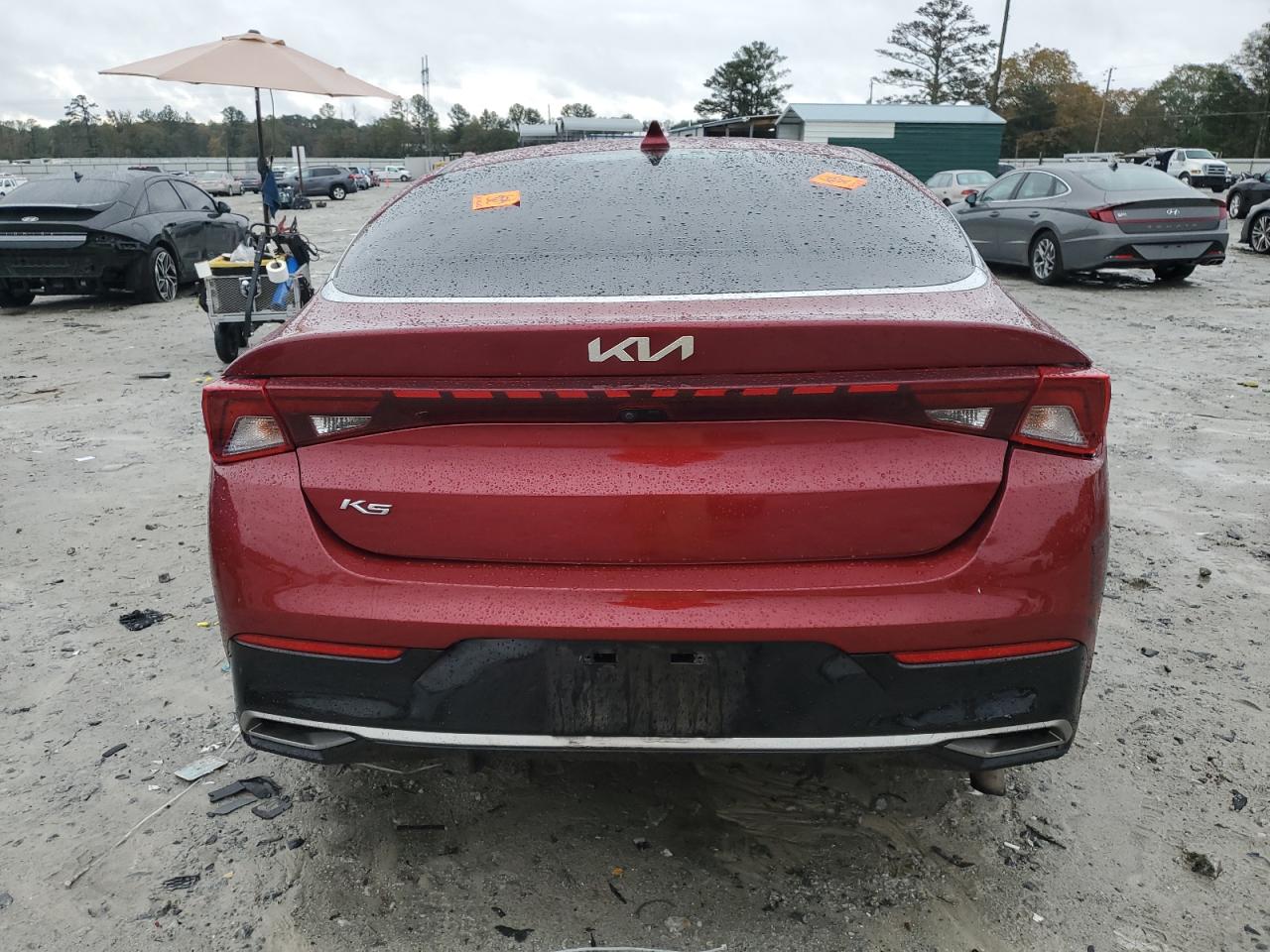 2022 KIA K5 LXS VIN:5XXG14J22NG160647