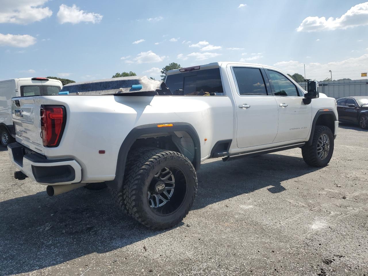 2023 GMC SIERRA K3500 DENALI VIN:1GT49WEY2PF216951