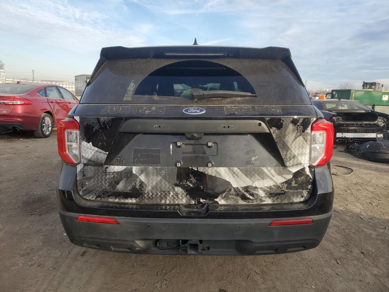 2023 FORD EXPLORER POLICE INTERCEPTOR VIN:1FM5K8AB9PGB38227