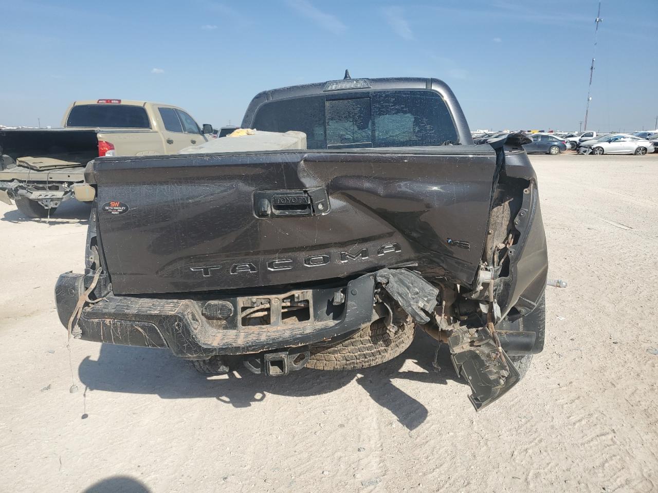 2023 TOYOTA TACOMA DOUBLE CAB VIN:3TYCZ5AN9PT128937