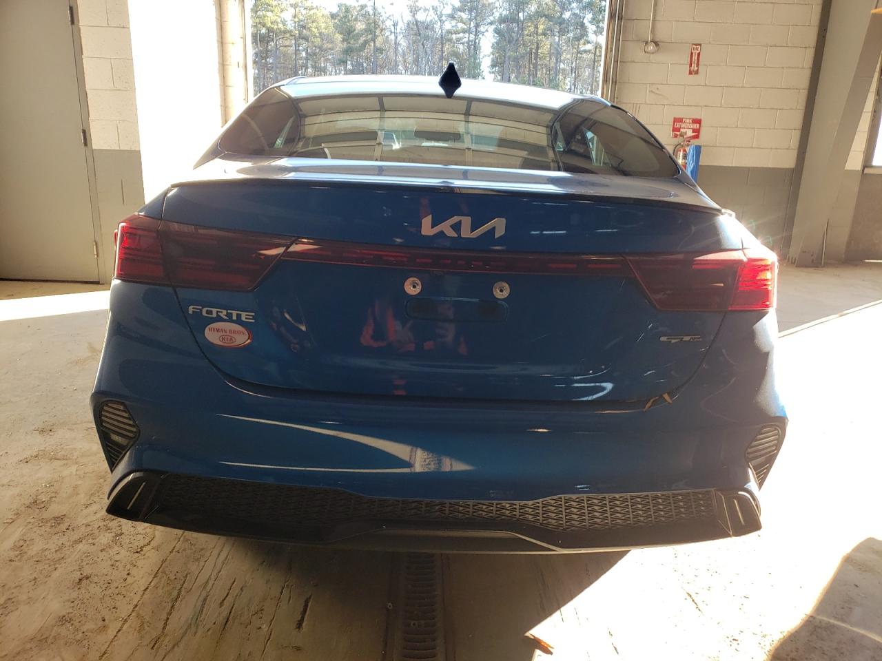 2023 KIA FORTE GT LINE VIN:3KPF54AD1PE680285