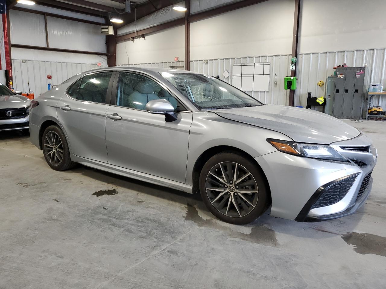 2022 TOYOTA CAMRY SE VIN:4T1G11AK0NU664165