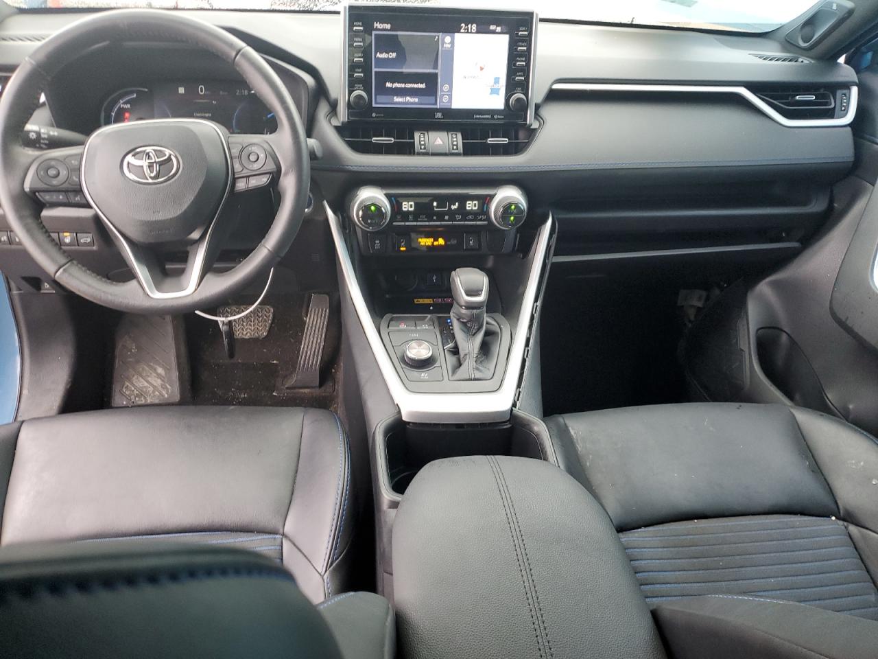 2022 TOYOTA RAV4 XSE VIN:4T3E6RFV8NU102466