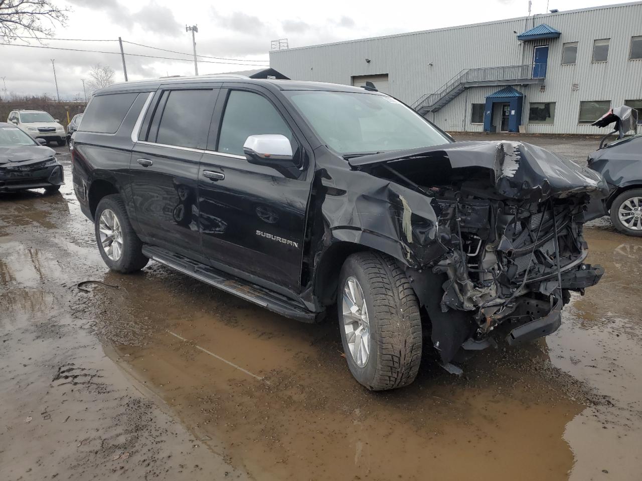 2023 CHEVROLET SUBURBAN K1500 PREMIER VIN:1GNSKFKD3PR279401