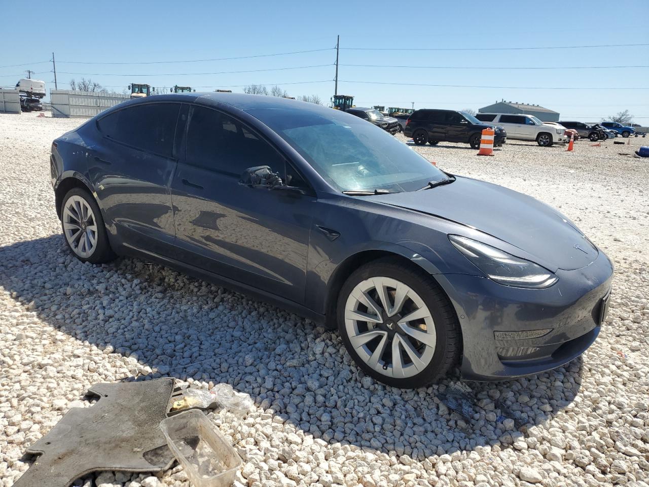 2022 TESLA MODEL 3  VIN:5YJ3E1EA2NF188955