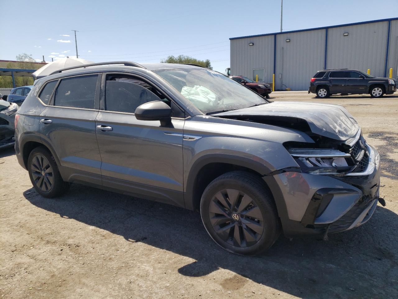 2023 VOLKSWAGEN TAOS S VIN:3VVCX7B2XPM317857