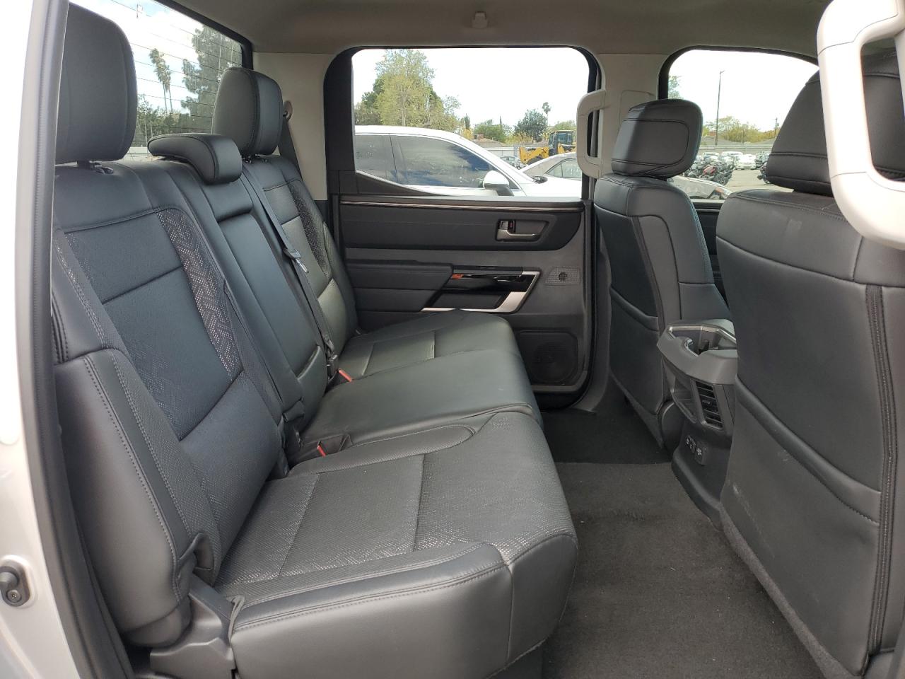 2023 TOYOTA TUNDRA CREWMAX LIMITED VIN:5TFJA5DB4PX120864