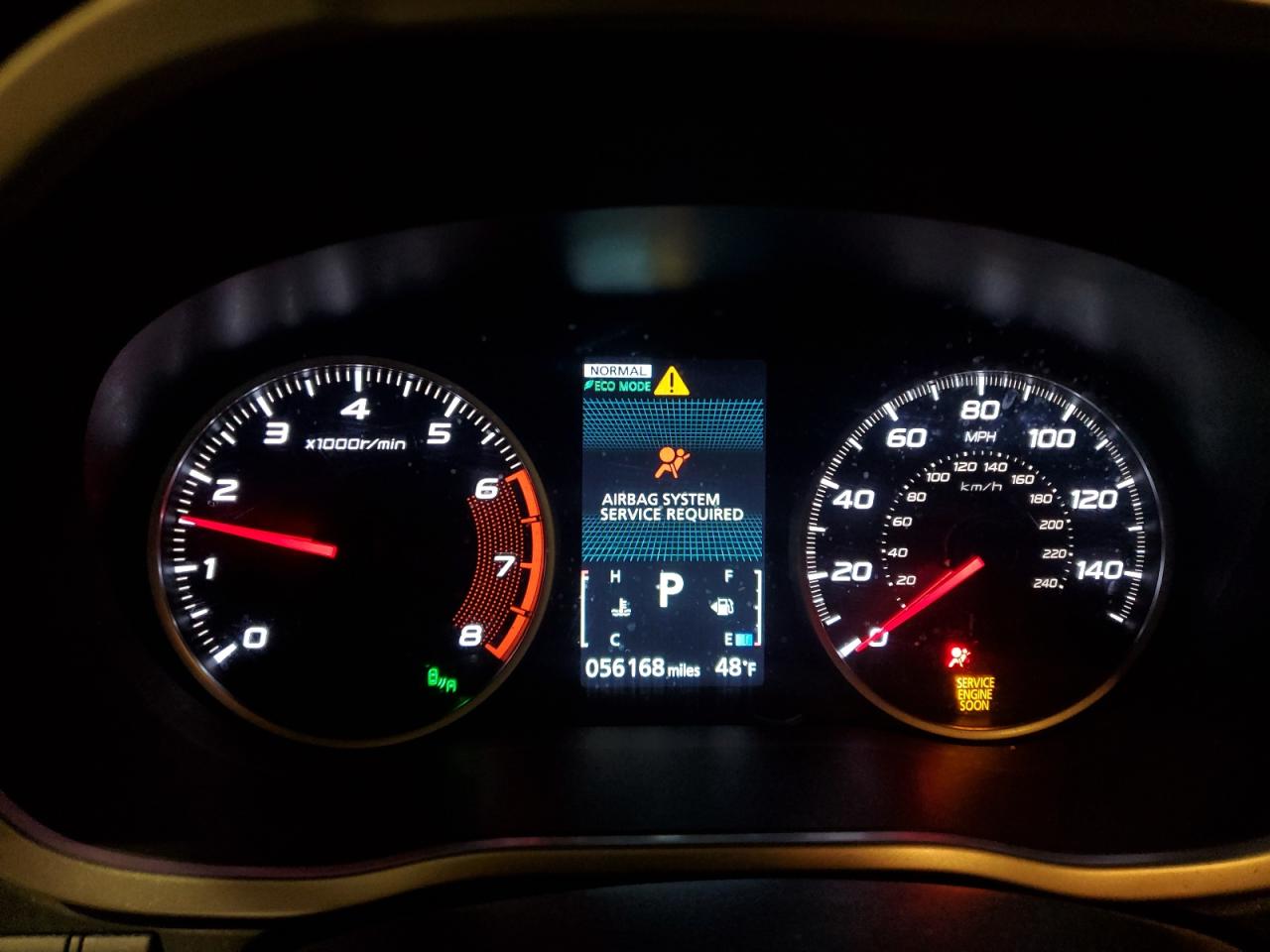 2022 MITSUBISHI ECLIPSE CROSS SE VIN:JA4ATWAA6NZ049531