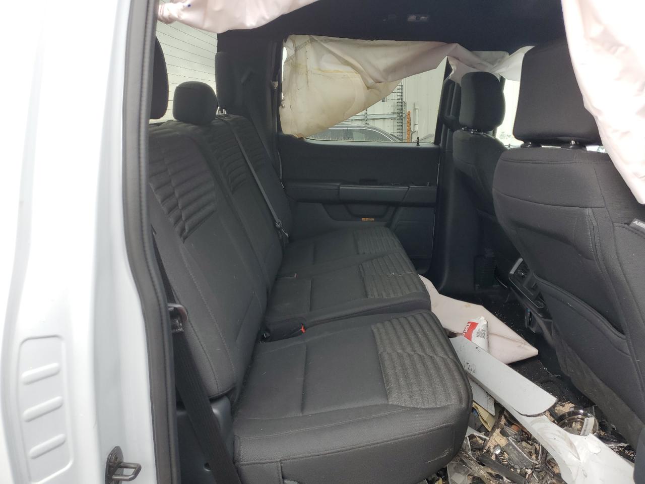2022 FORD F150 SUPERCREW VIN:1FTEW1CP5NKD00423