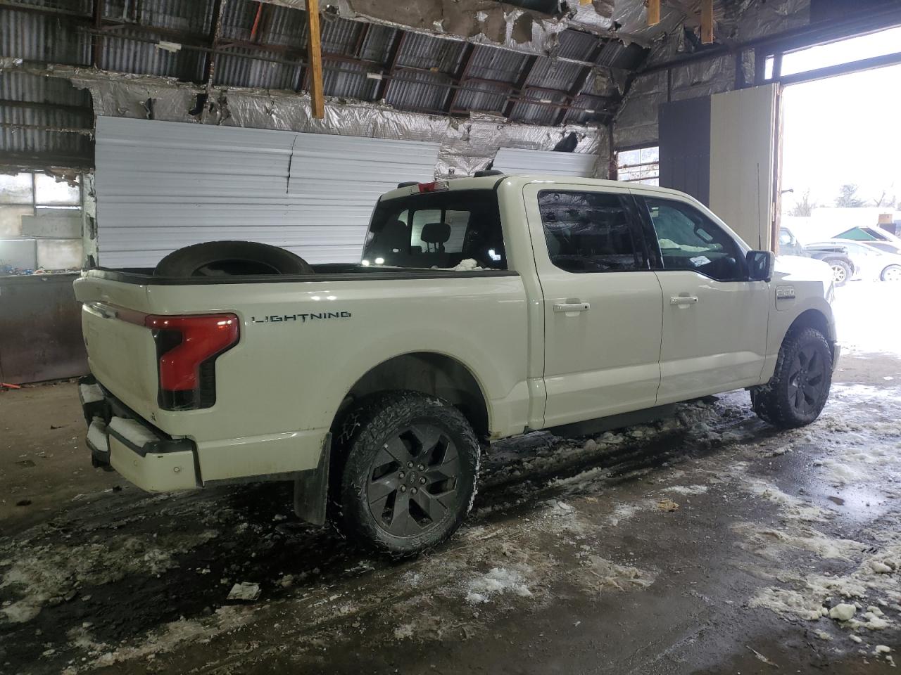 2022 FORD F150 LIGHTNING PRO VIN:1FTVW1EL2NWG15926