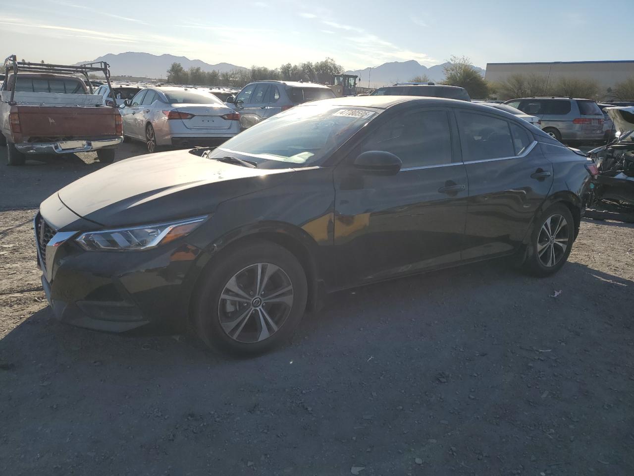 2022 NISSAN SENTRA SV VIN:3N1AB8CVXNY296939