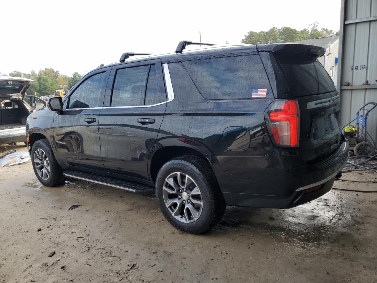 2022 CHEVROLET TAHOE K1500 LT VIN:1GNSKNKD6NR361260