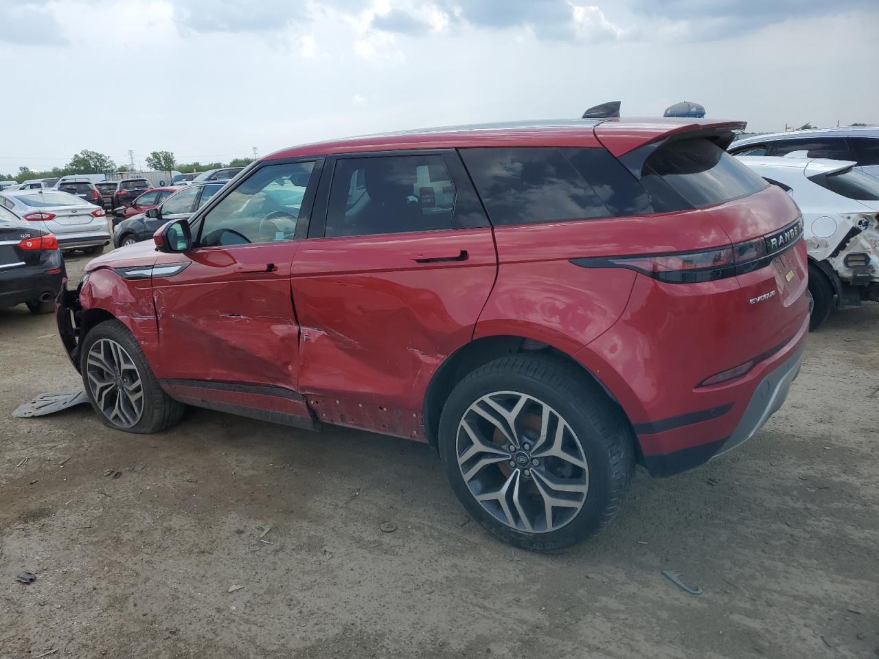 2022 LAND ROVER RANGE ROVER EVOQUE SE VIN:SALZP2FX7NH166472