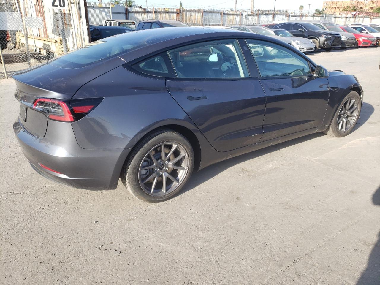 2023 TESLA MODEL 3  VIN:5YJ3E1EA3PF613974