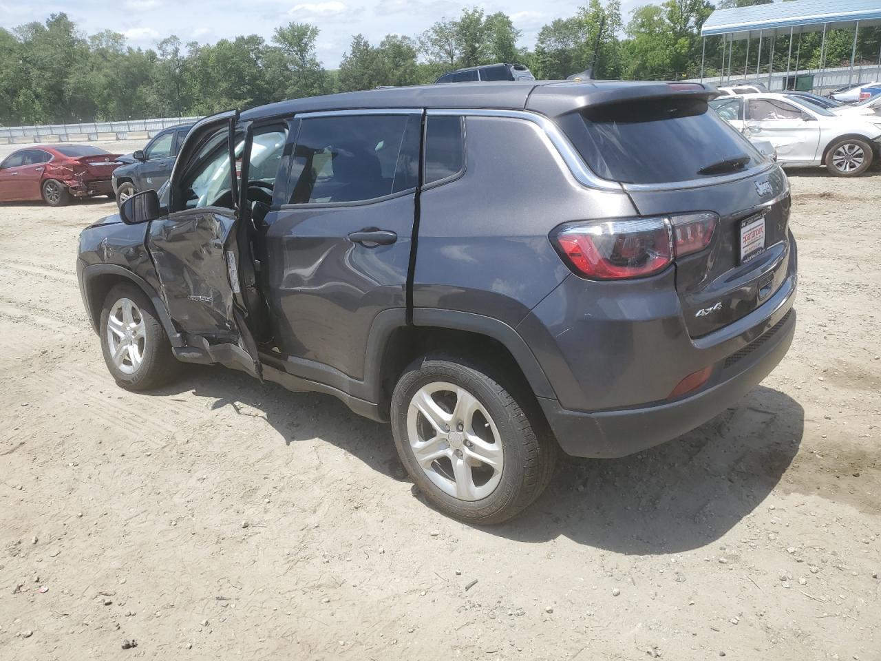 2023 JEEP COMPASS SPORT VIN:3C4NJDAN6PT511018