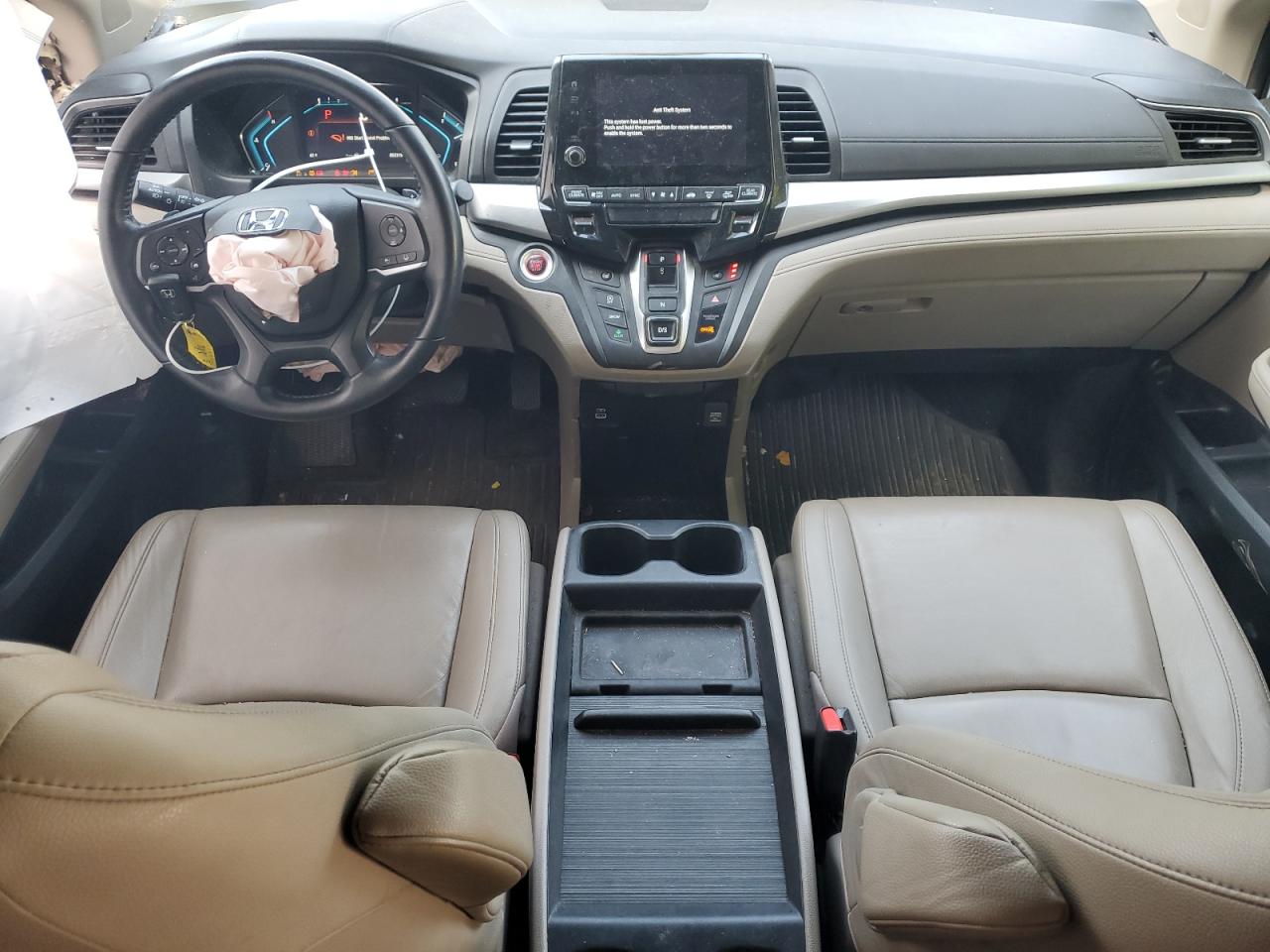 2022 HONDA ODYSSEY EXL VIN:5FNRL6H76NB012598