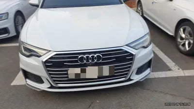 2020 Audi A6 VIN: