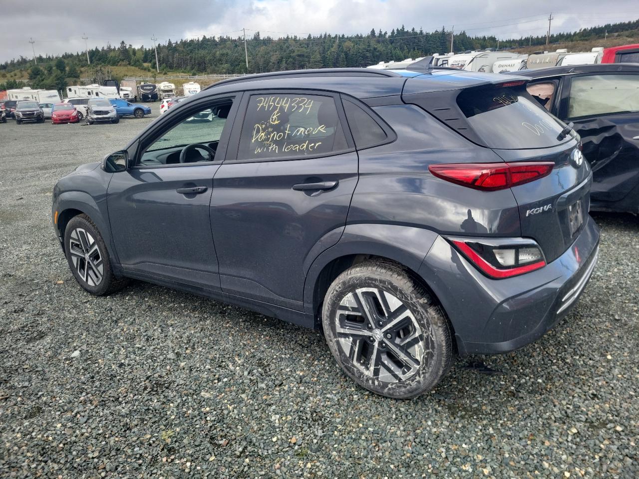 2023 HYUNDAI KONA SE VIN:KM8K23AG2PU187692