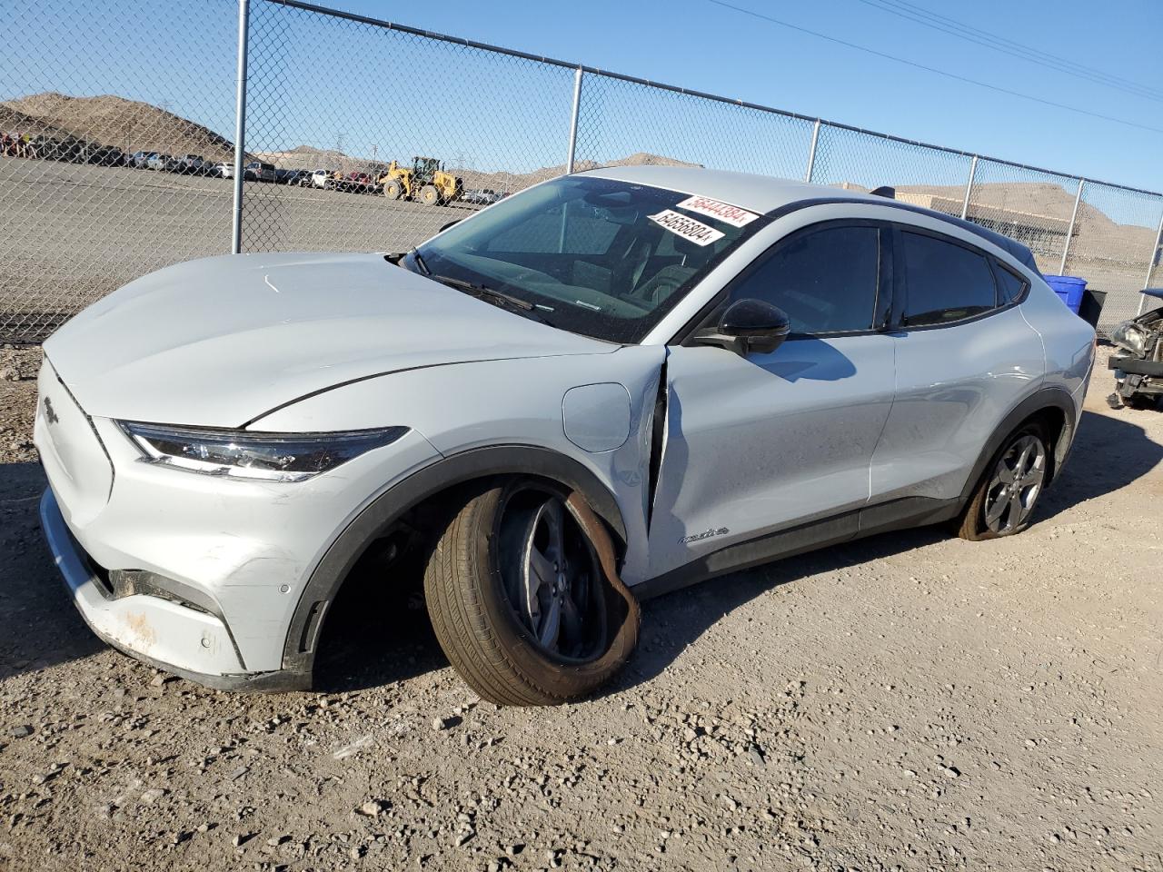 2023 FORD MUSTANG MACH-E SELECT VIN:3FMTK1S51PMA81244