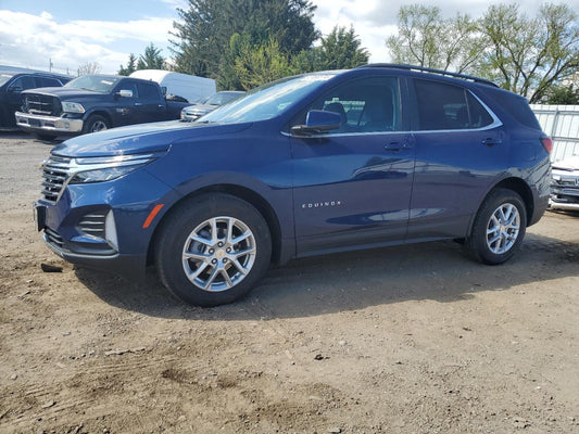 2022 CHEVROLET EQUINOX LT VIN:3GNAXUEV2NL290934