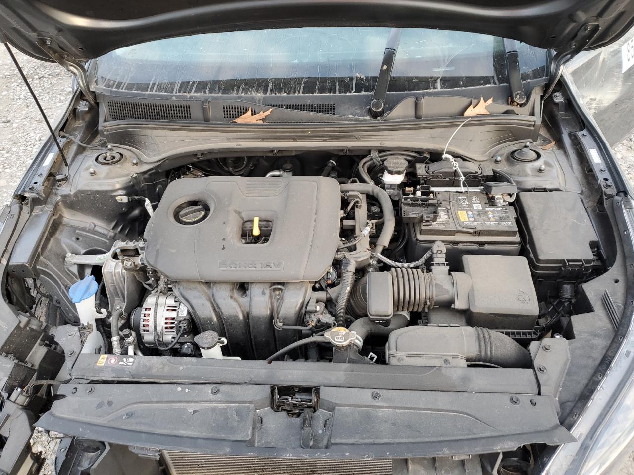 2023 KIA FORTE LX VIN:3KPF24AD2PE655162
