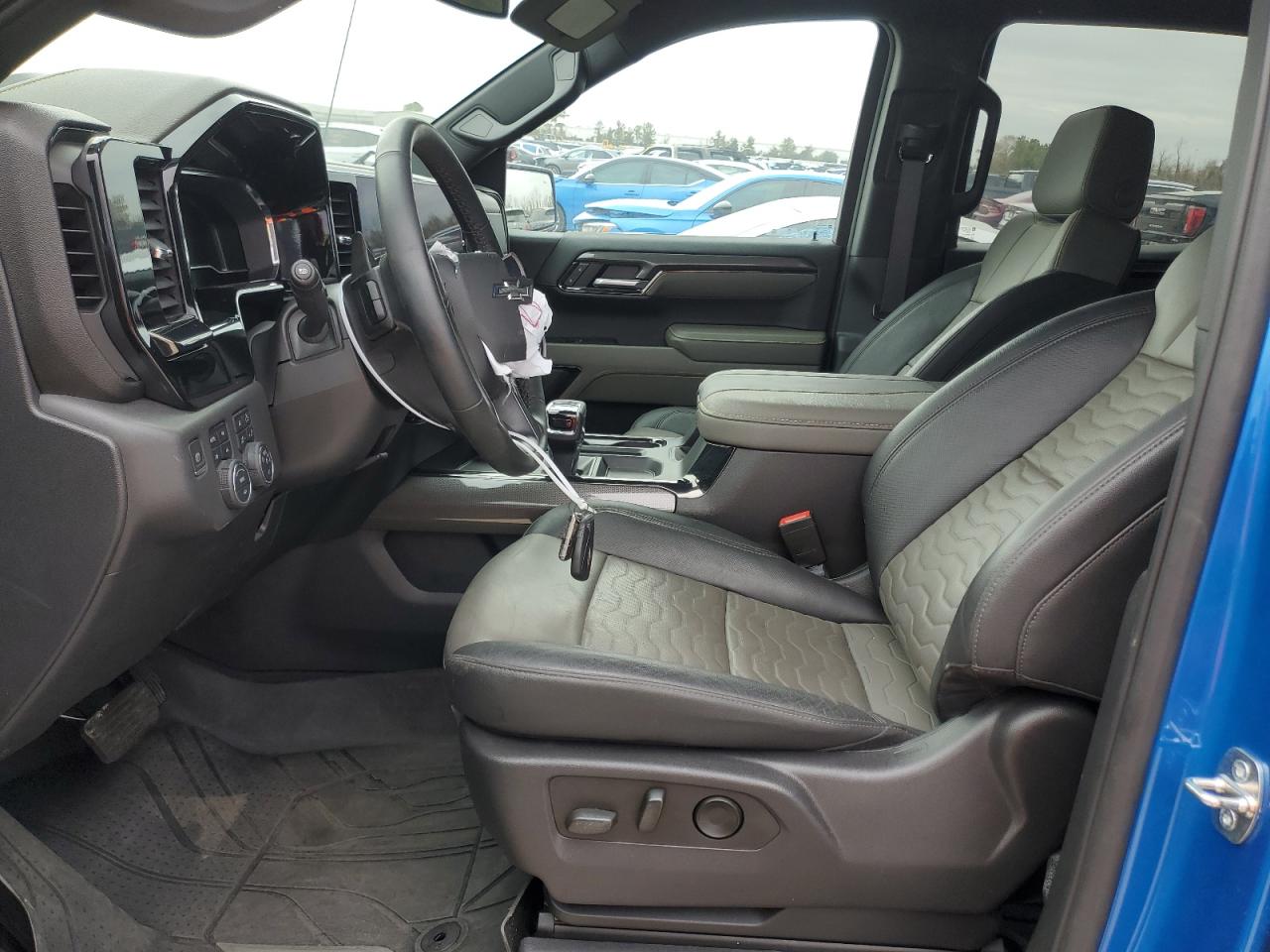 2023 CHEVROLET SILVERADO K1500 ZR2 VIN:3GCUDHEL8PG362977