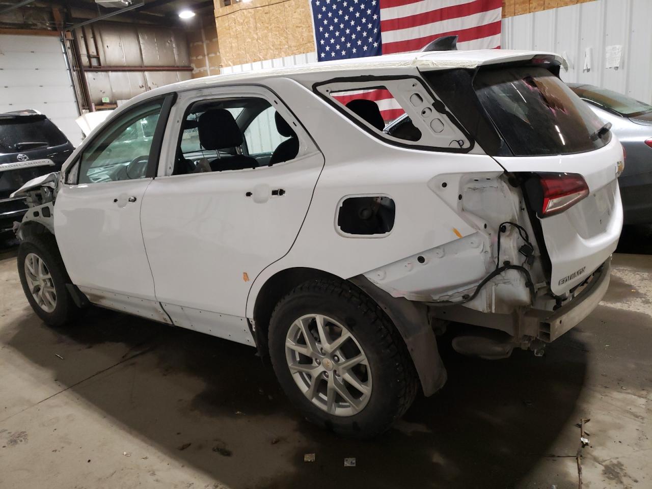 2022 CHEVROLET EQUINOX LT VIN:3GNAXKEVXNL265610