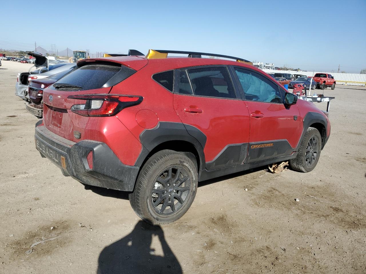 2024 SUBARU CROSSTREK WILDERNESS VIN:4S4GUHU60R3818030