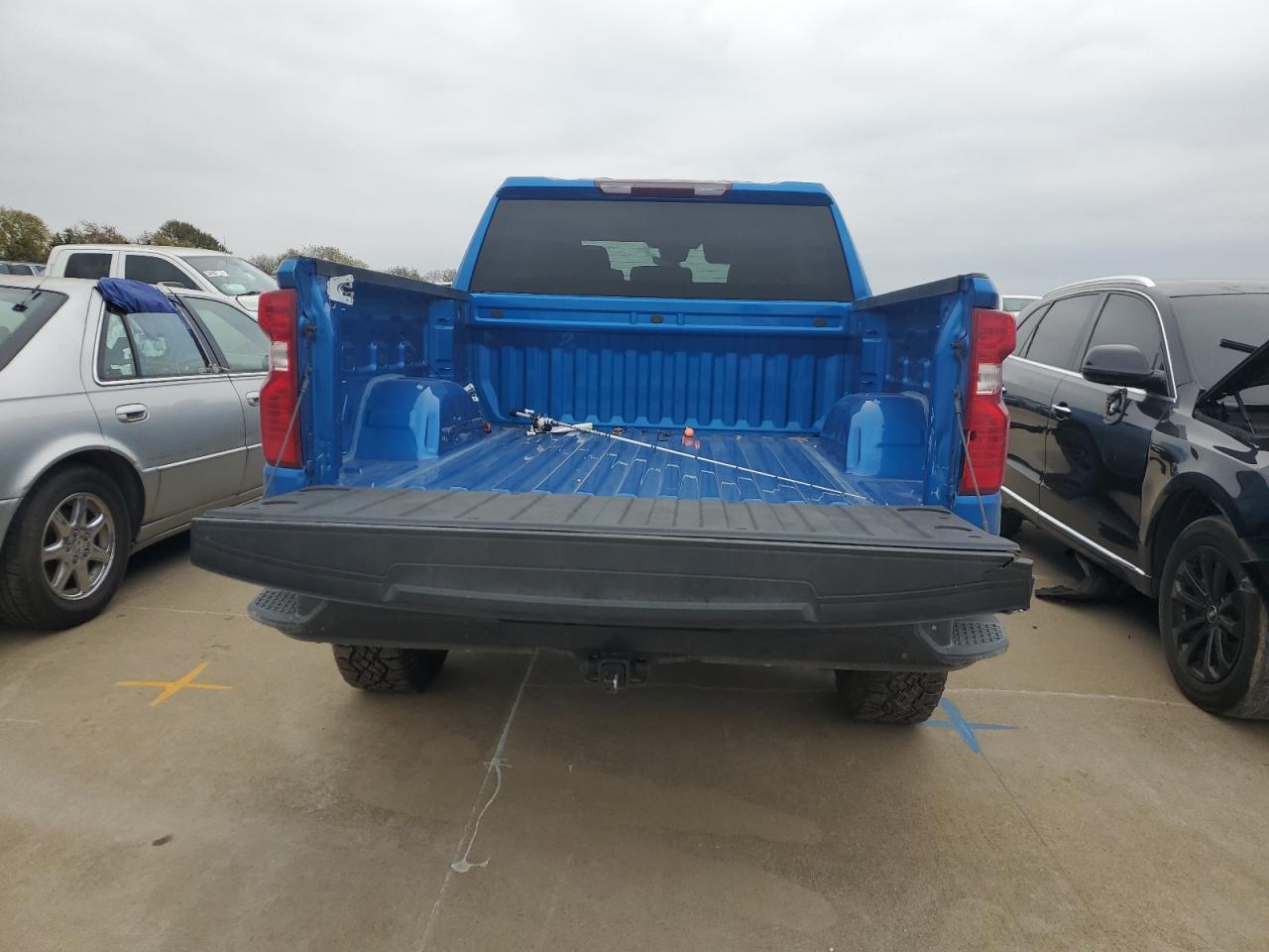 2023 CHEVROLET SILVERADO K1500 TRAIL BOSS CUSTOM VIN:3GCPDCEK2PG186404