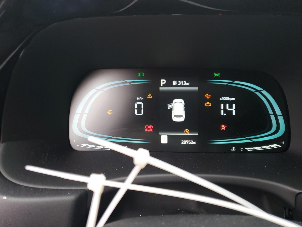 2023 HYUNDAI PALISADE XRT VIN:KM8R3DGE6PU600785