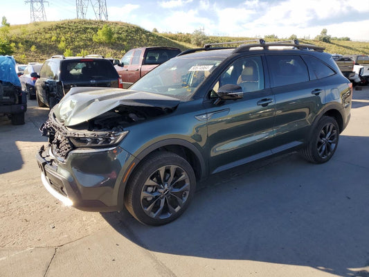 2022 KIA SORENTO SX VIN:5XYRKDLF1NG077177