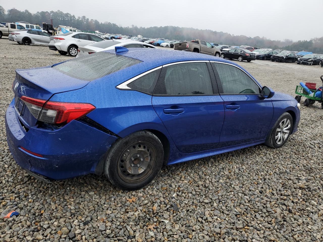 2022 HONDA CIVIC LX VIN:2HGFE2F29NH524512