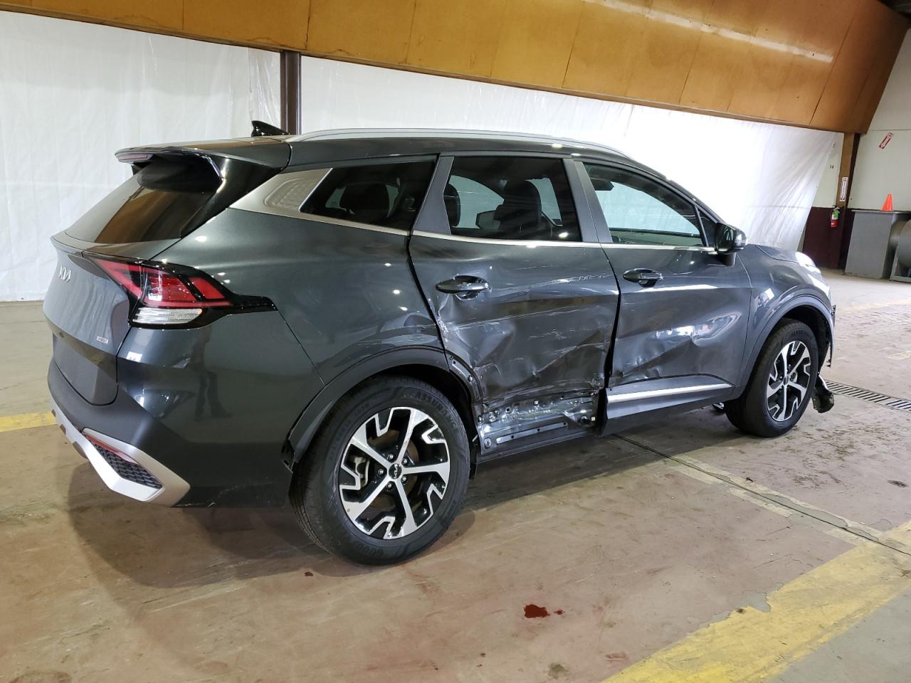 2023 KIA SPORTAGE EX VIN:KNDPVCAG3P7070574