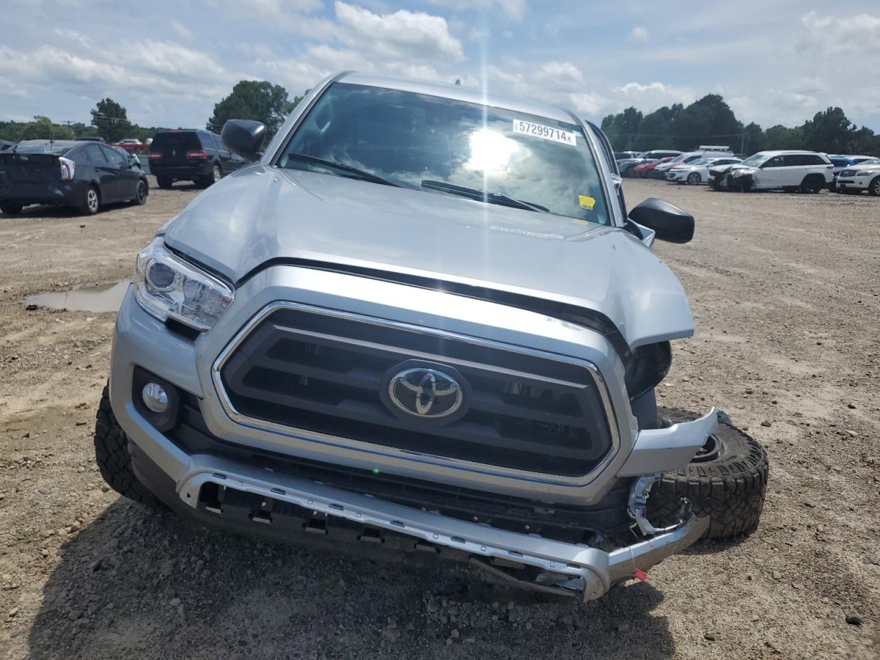 2023 TOYOTA TACOMA ACCESS CAB VIN:3TYSZ5AN4PT139372