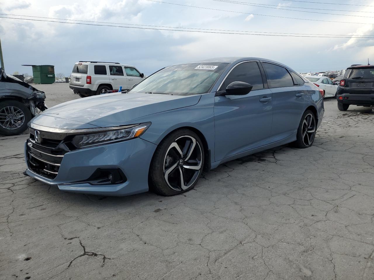 2022 HONDA ACCORD SPORT SE VIN:1HGCV1F41NA102652