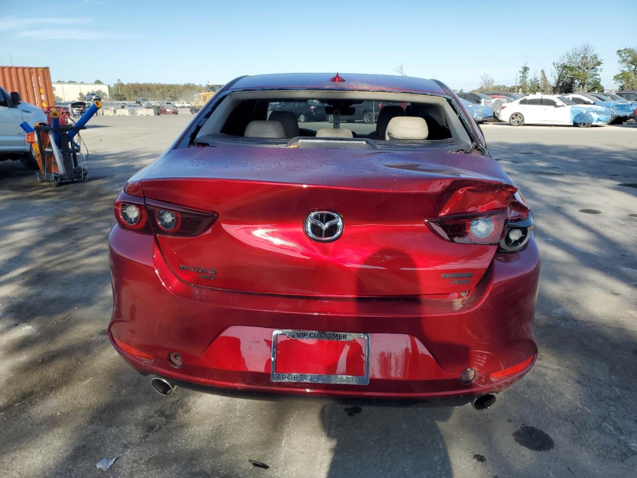 2022 MAZDA 3  VIN:3MZBPBAY4NM310805