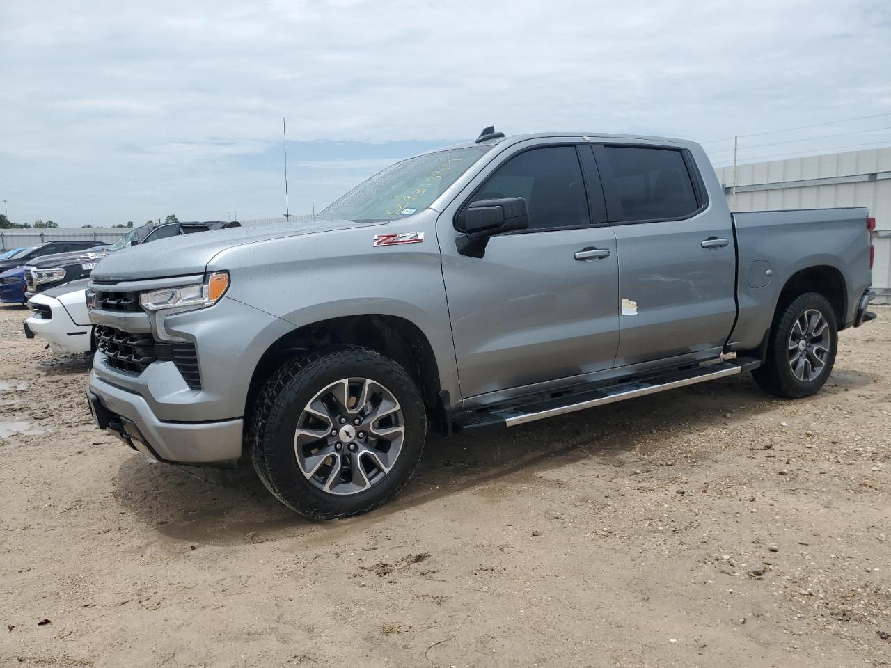 2023 CHEVROLET SILVERADO K1500 RST VIN:2GCUDEED1P1133525