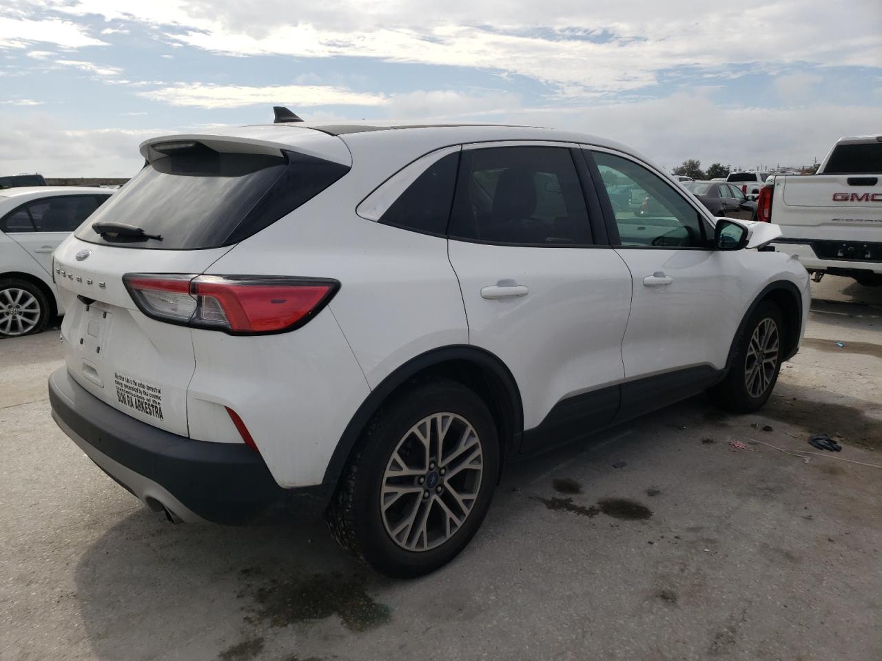 2022 FORD ESCAPE SEL VIN:1FMCU0H6XNUA48711