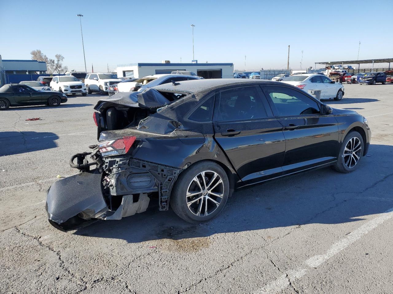 2022 VOLKSWAGEN JETTA SPORT VIN:3VWBM7BU9NM020139