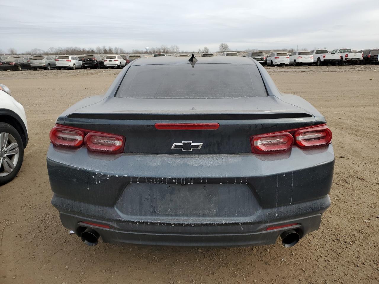 2022 CHEVROLET CAMARO LS VIN:1G1FB1RX2N0105522